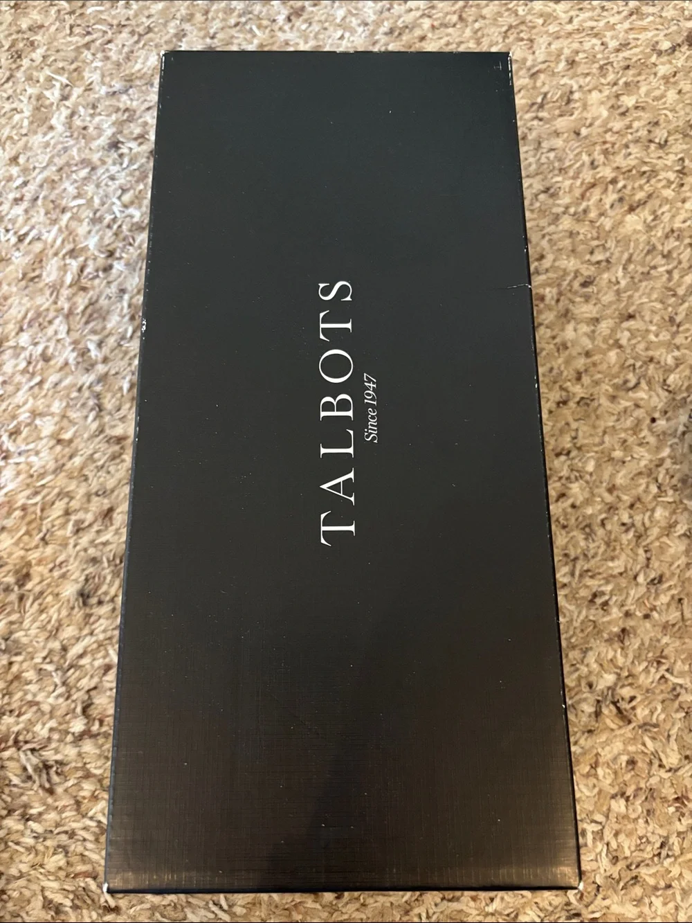 Talbots classic suede